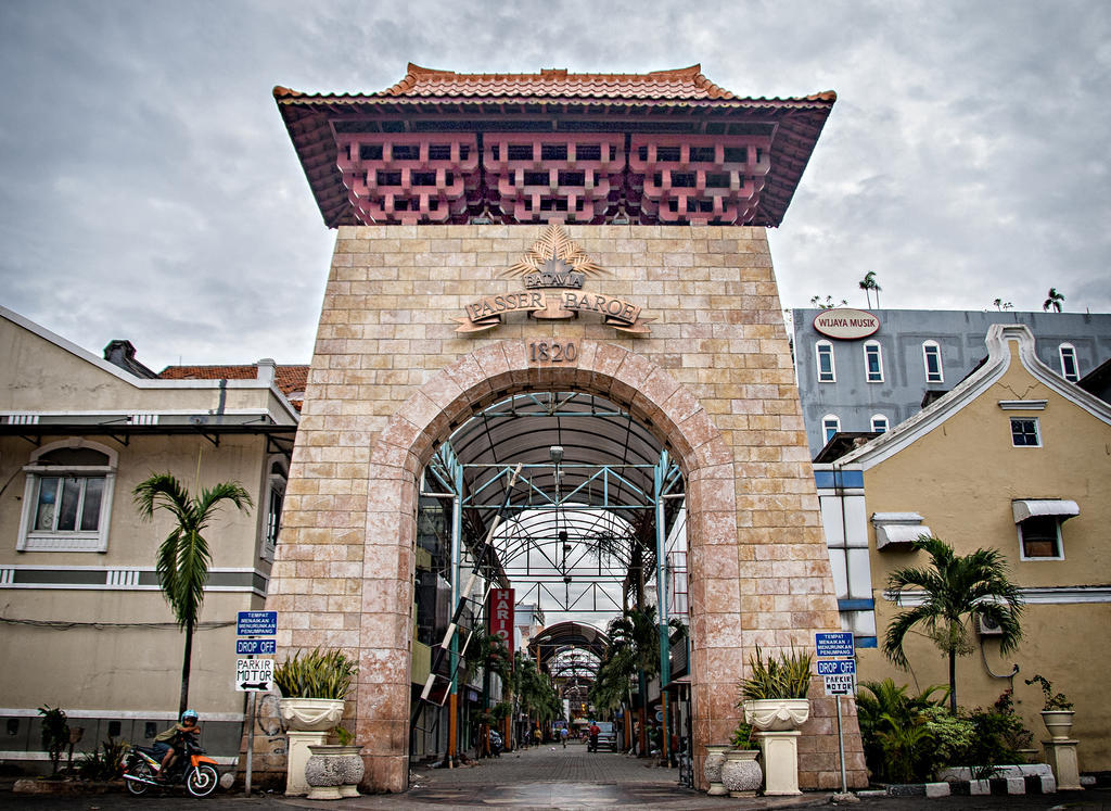 Hotel Antara Jakarta Exterior foto