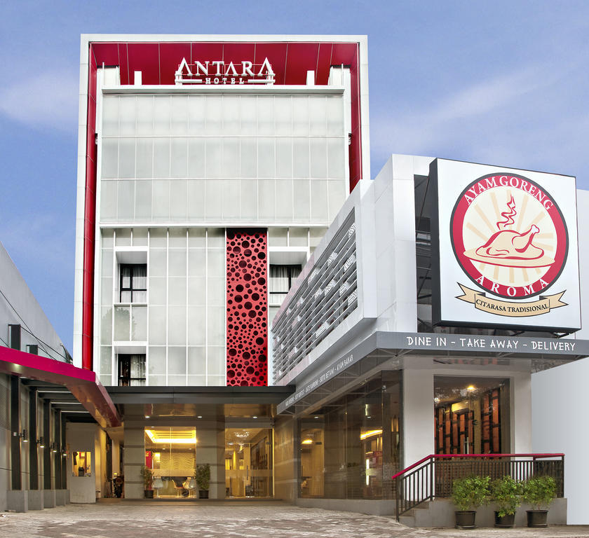 Hotel Antara Jakarta Exterior foto