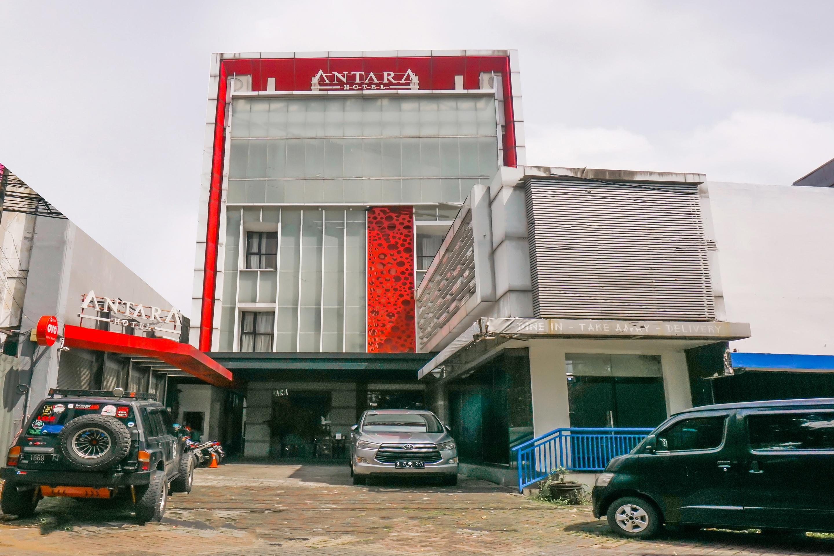 Hotel Antara Jakarta Exterior foto